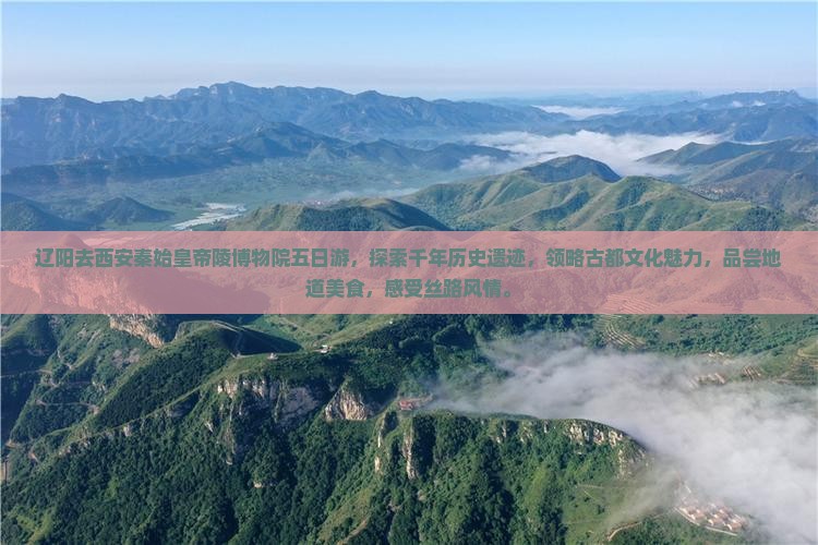 辽阳去西安秦始皇帝陵博物院五日游