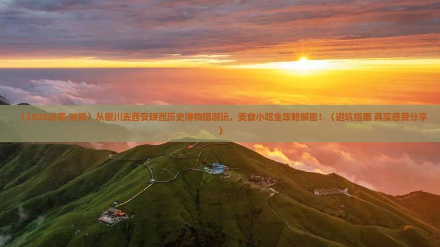 银川去西安陕西历史博物馆旅游小吃