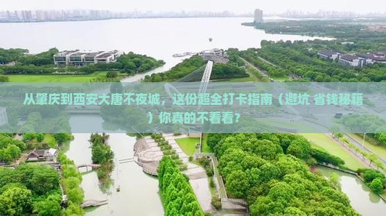 肇庆去西安大唐不夜城景点