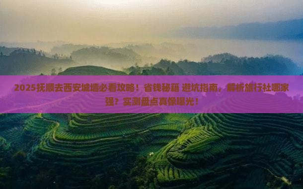 抚顺去西安城墙旅行社