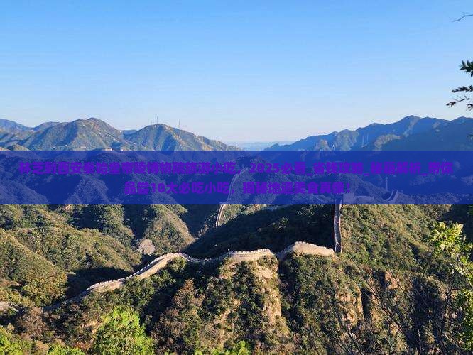 林芝到西安秦始皇帝陵博物院旅游小吃