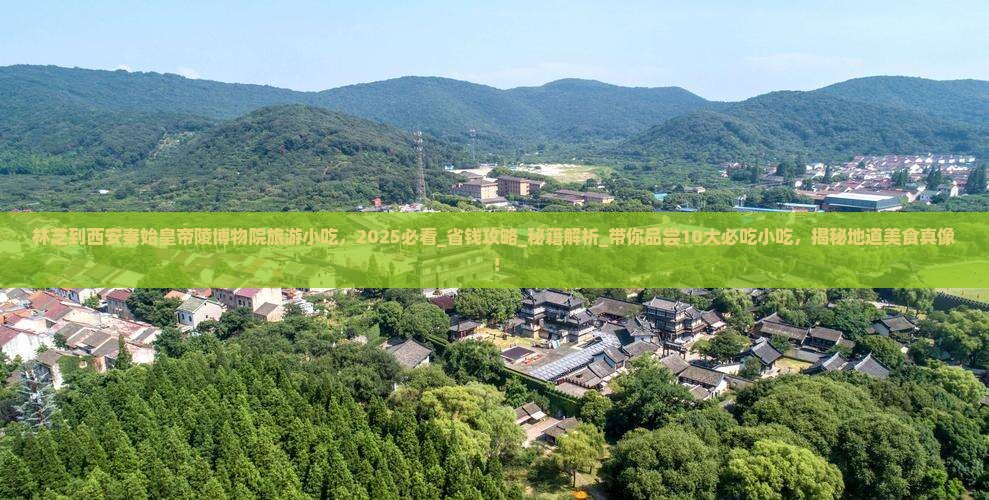 林芝到西安秦始皇帝陵博物院旅游小吃