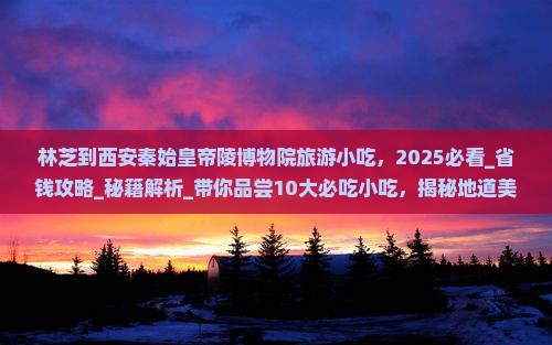 林芝到西安秦始皇帝陵博物院旅游小吃