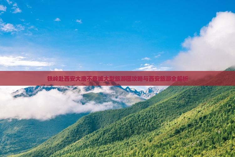 铁岭去西安大唐不夜城大型旅游团