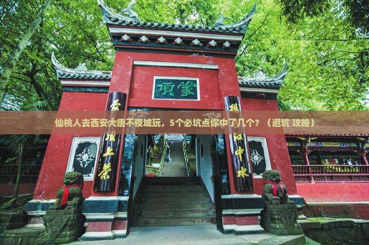 仙桃去西安大唐不夜城团体旅游