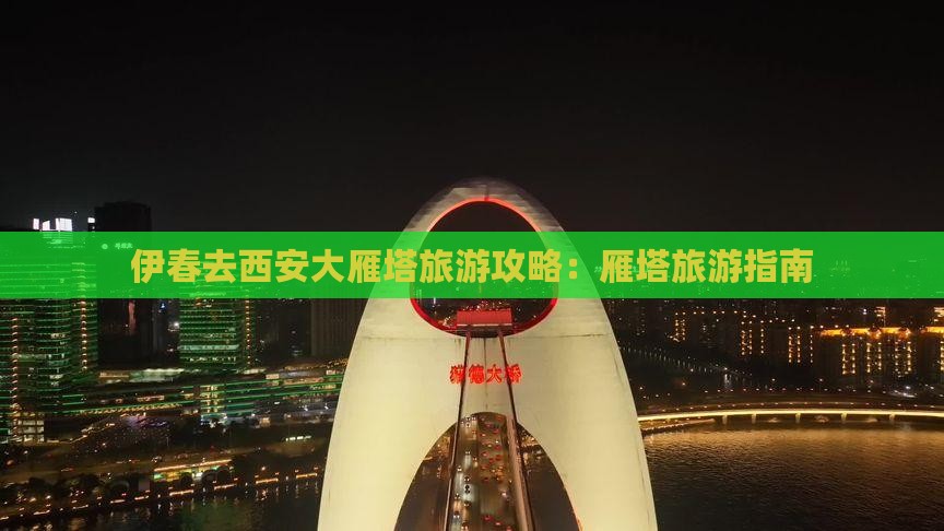伊春去西安大雁塔旅游