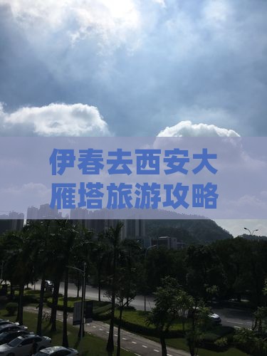 伊春去西安大雁塔旅游