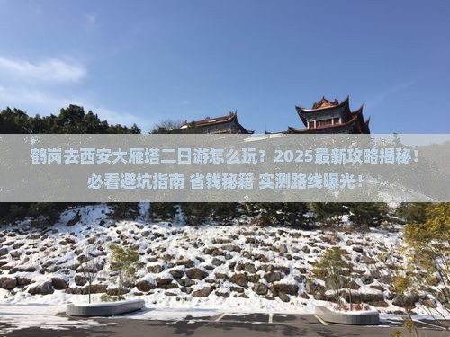 鹤岗去西安大雁塔二日游
