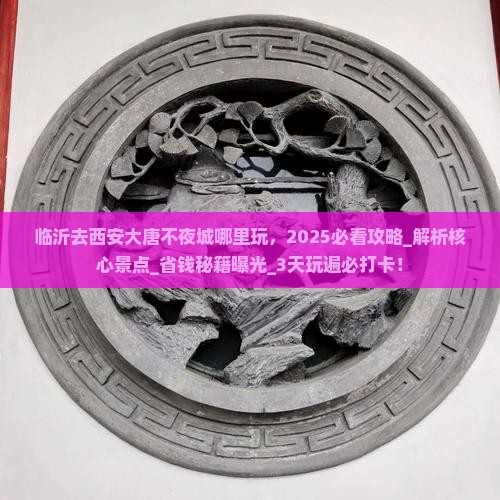 临沂去西安大唐不夜城哪里玩