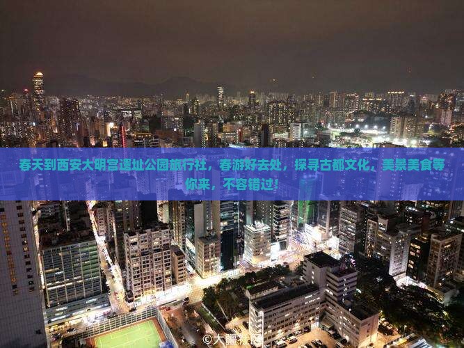 春天到西安大明宫国家遗址公园旅行社