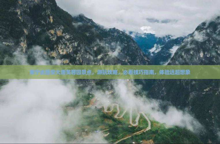 南宁去西安大唐芙蓉园景点