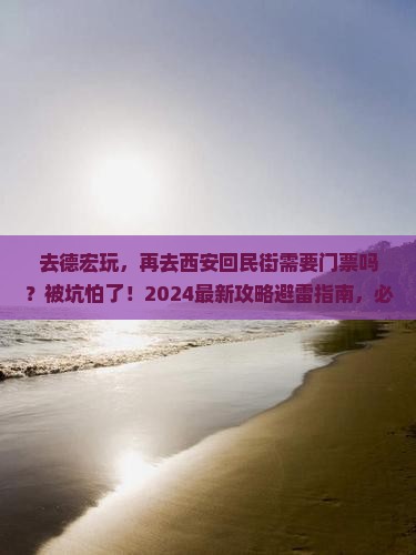 德宏去西安回民街门票