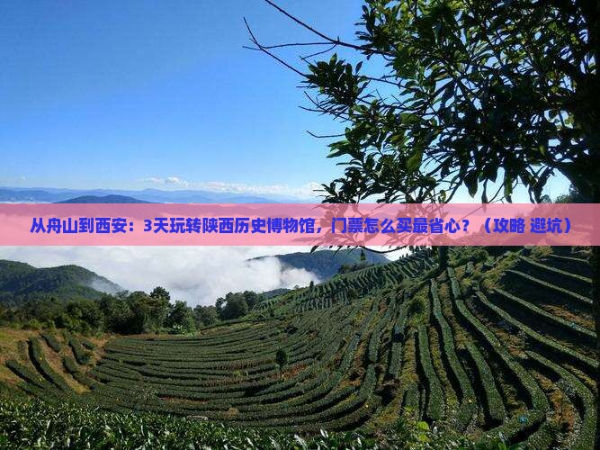 舟山到西安陕西历史博物馆门票