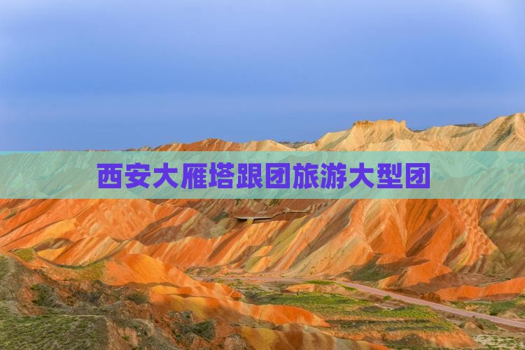 清明节到西安大雁塔大型旅游团