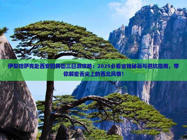 伊犁哈萨克到西安回民街三日游