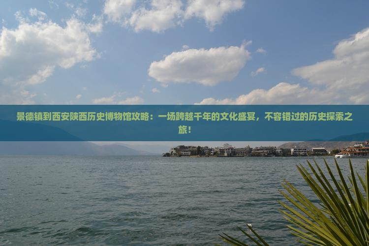 景德镇到西安陕西历史博物馆攻略