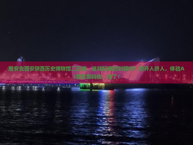 雅安去西安陕西历史博物馆二日游