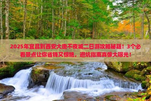 宜昌到西安大唐不夜城二日游