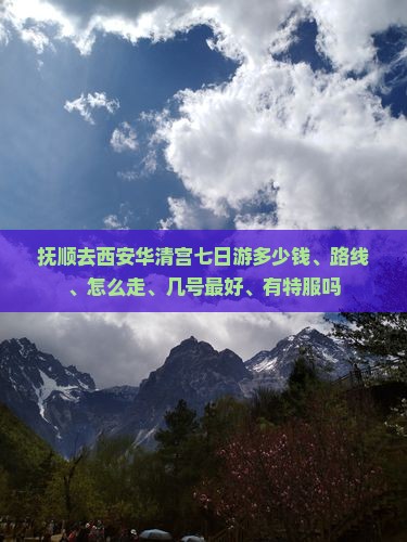抚顺去西安华清宫七日游 抚顺去西安华清宫七日游