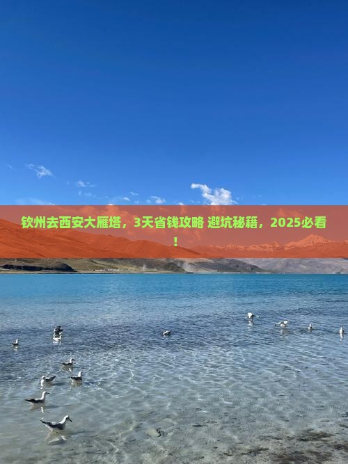 钦州去西安大雁塔景点