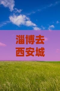 淄博去西安城墙门票