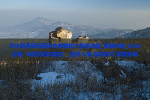天水到西安陕西历史博物馆大型旅游团