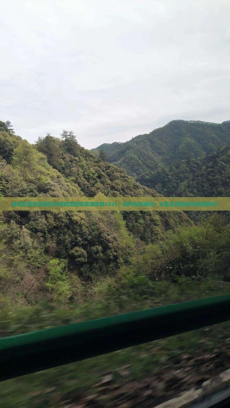 诸城到西安陕西历史博物馆团体旅游