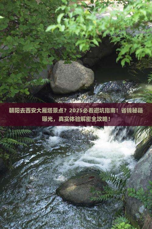 朝阳去西安大雁塔景点