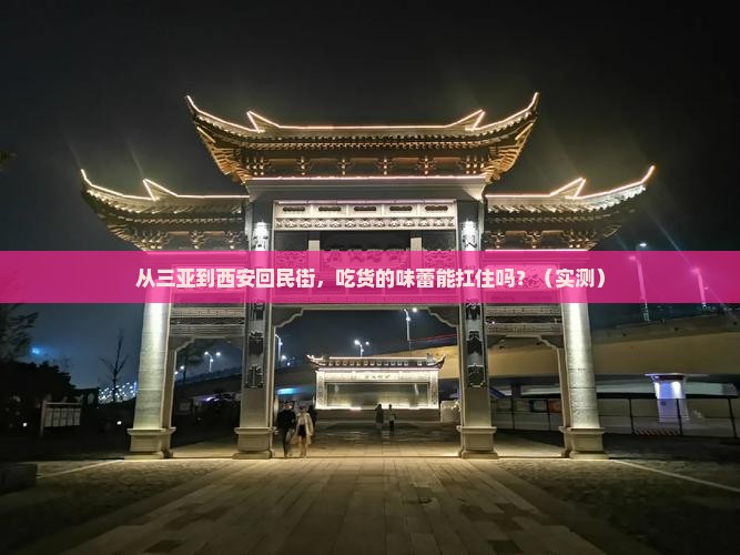 三亚去西安回民街旅游小吃