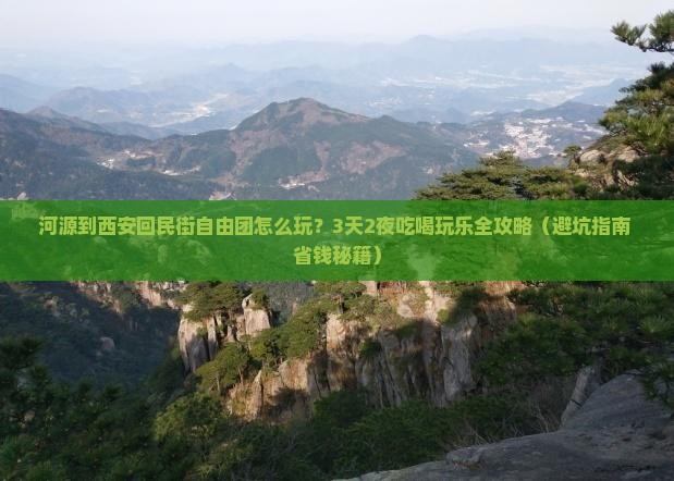河源到西安回民街自由团