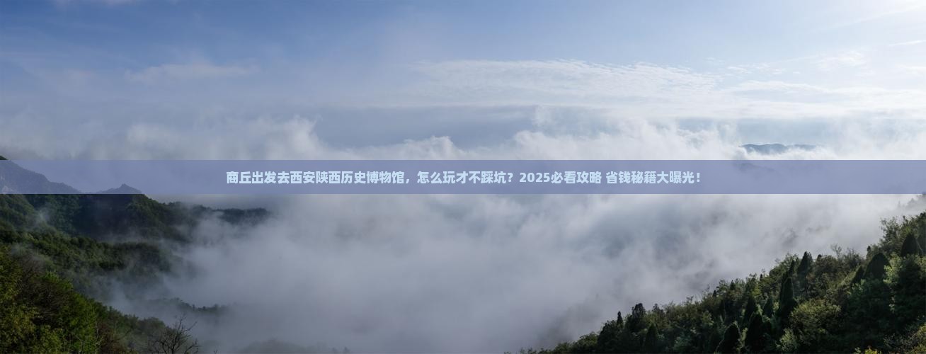商丘去西安陕西历史博物馆一日游