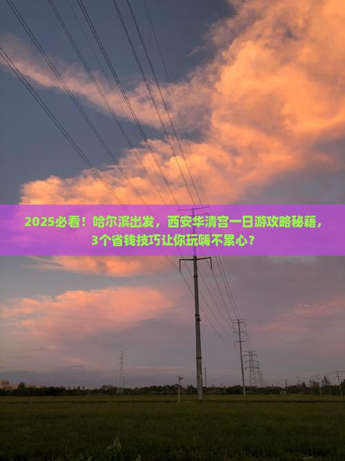哈尔滨到西安华清宫一日游
