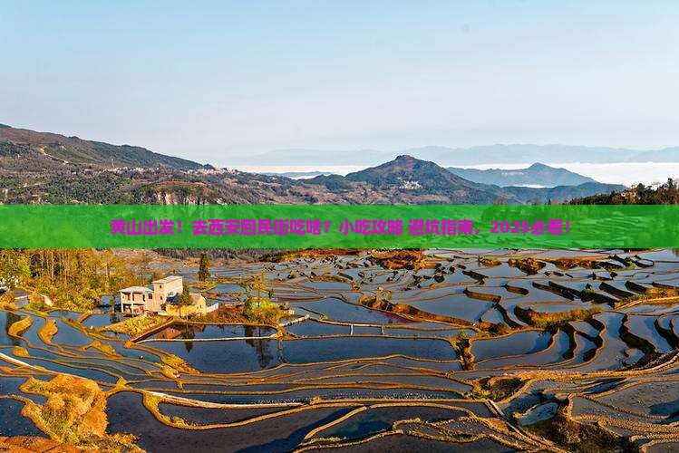 黄山去西安回民街旅游小吃