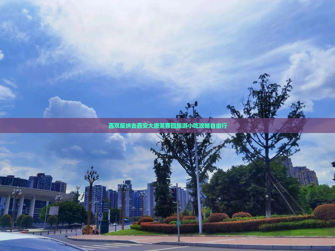 西双版纳去西安大唐芙蓉园旅游小吃