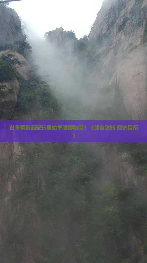 吐鲁番去西安秦始皇帝陵博物院自由团