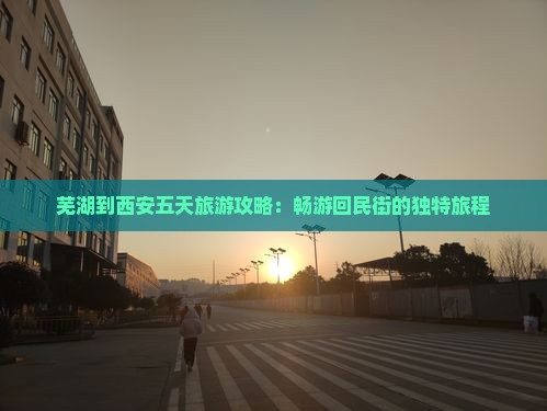 芜湖去西安回民街五日游