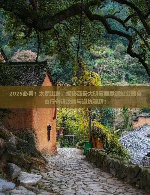 太原去西安大明宫国家遗址公园自由行