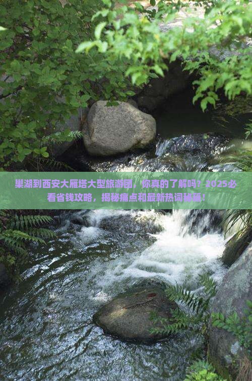 巢湖到西安大雁塔大型旅游团