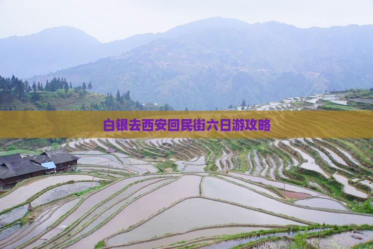 白银去西安回民街六日游 白银去西安回民街六日游