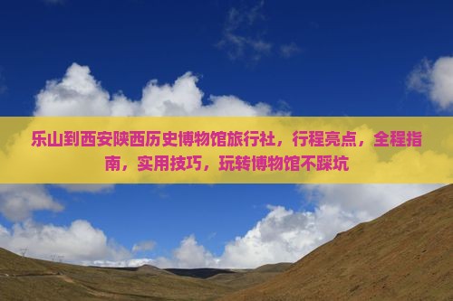 乐山到西安陕西历史博物馆旅行社