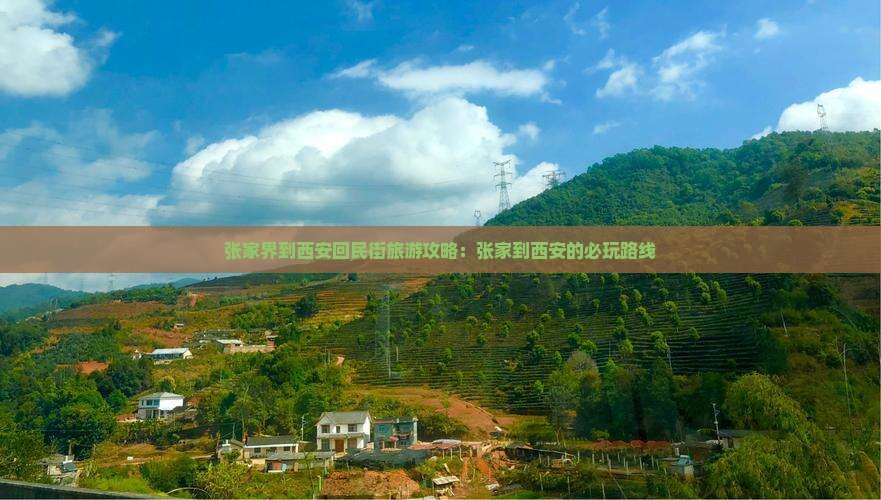 张家界到西安回民街哪里玩 张家界到西安回民街哪里玩