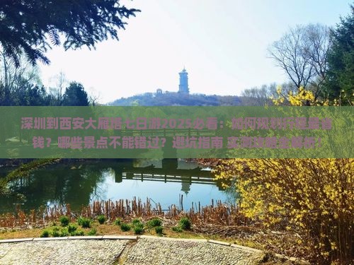 深圳到西安大雁塔七日游