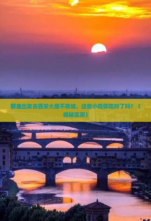 那曲去西安大唐不夜城旅游小吃