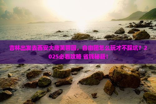 吉林到西安大唐芙蓉园自由团