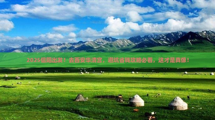 信阳去西安华清宫旅行社