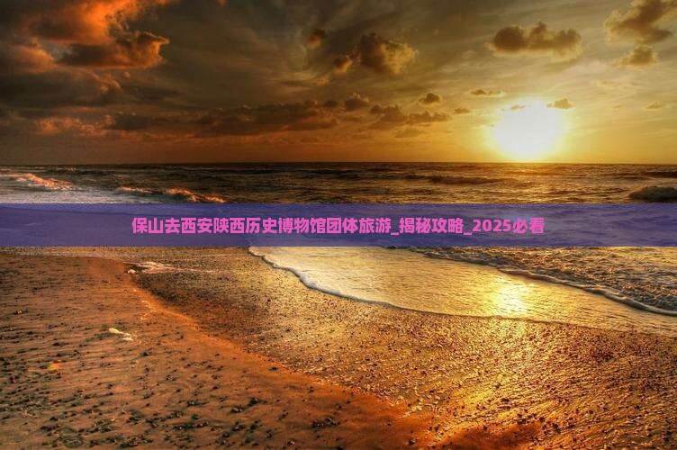 保山去西安陕西历史博物馆团体旅游