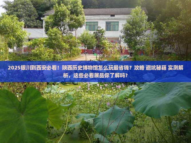 银川到西安陕西历史博物馆必去地