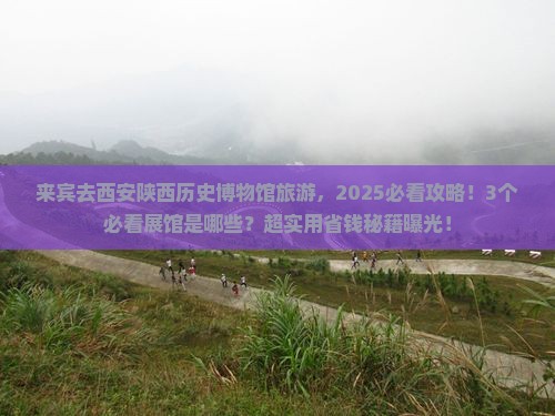 来宾去西安陕西历史博物馆旅游
