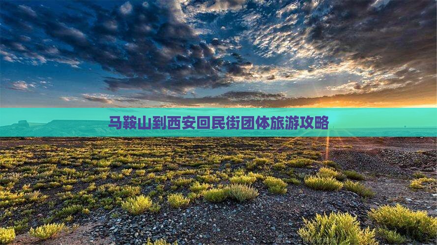 马鞍山到西安回民街团体旅游 马鞍山到西安回民街团体旅游