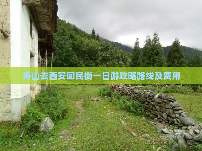 舟山去西安回民街一日游